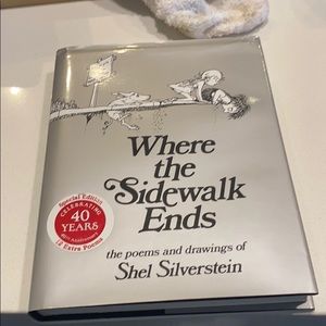 Where the sidewalk ends!